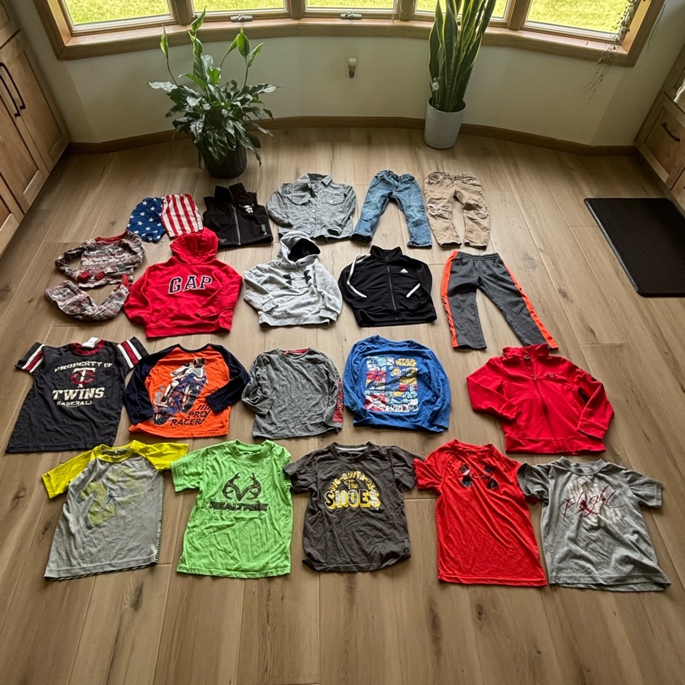 Boys size 5 lot
